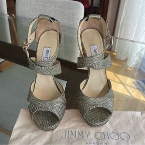 Jimmy Choo - Kayak Platform Sandal